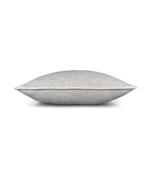 Maniac Officiel : Coussin Coussin Wool Carré Gris 50x50cm Malagoon