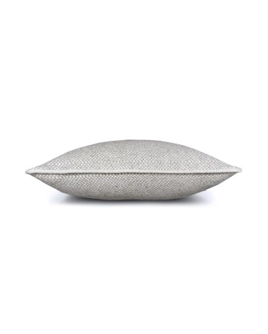 Maniac Officiel : Coussin Coussin Wool Carré Gris 50x50cm Malagoon