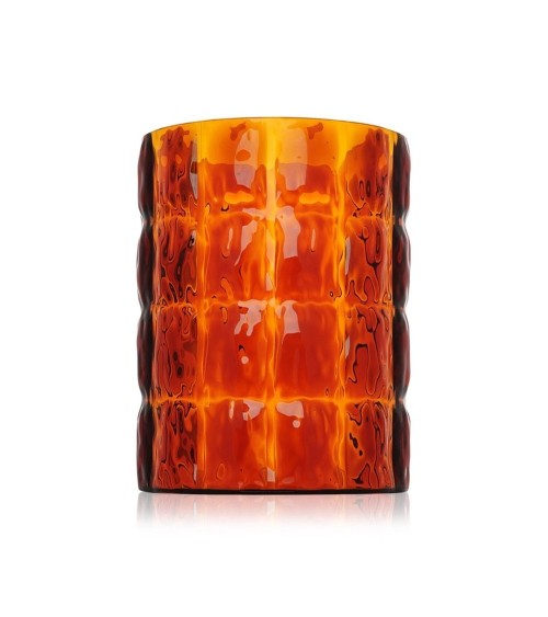 Maniac Officiel : Vase Vase Matelasse' Ambre Kartell