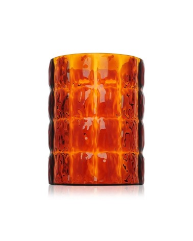 Maniac Officiel : Vase Vase Matelasse' Ambre Kartell