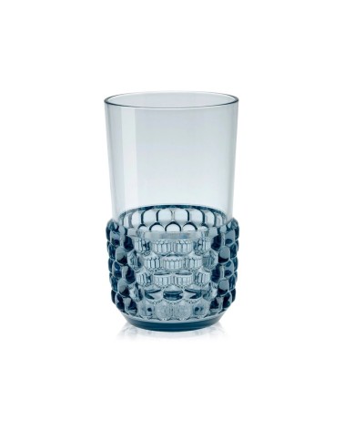 Maniac Officiel : Verre Verre de bar Jellies Family Bleu Ciel (4 verres) Kartell