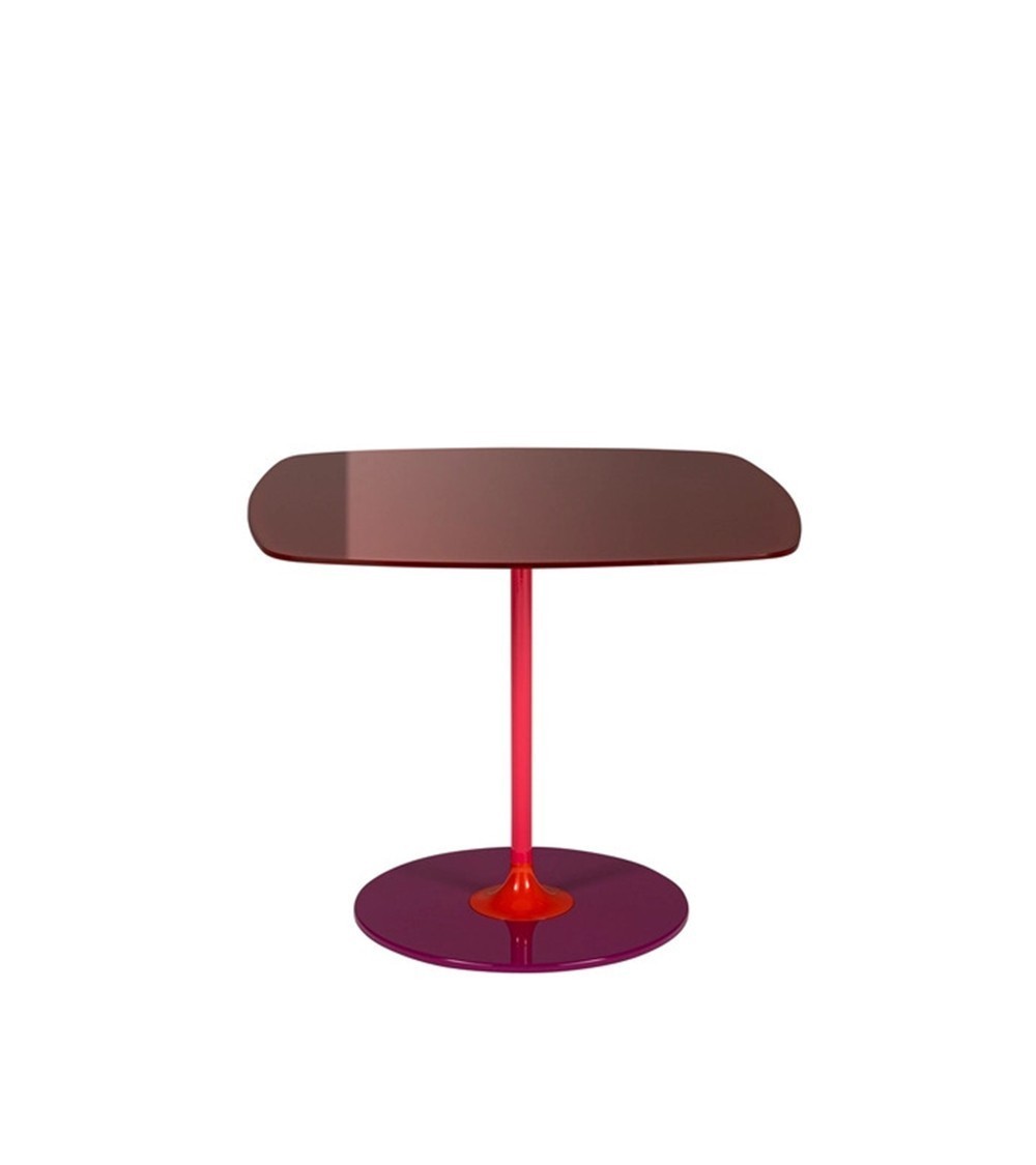 Maniac Officiel : Table Table Thierry Small Bordeaux Kartell