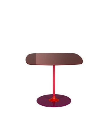 Maniac Officiel : Table Table Thierry Small Bordeaux Kartell