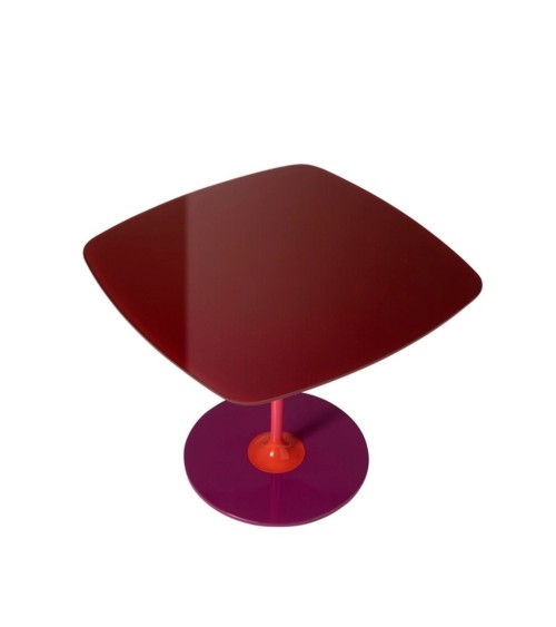 Maniac Officiel : Table Table Thierry Small Bordeaux Kartell