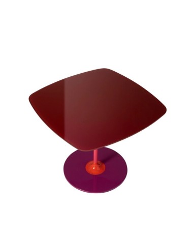 Maniac Officiel : Table Table Thierry Small Bordeaux Kartell