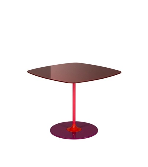 Maniac Officiel : Table Table Thierry Small Bordeaux Kartell