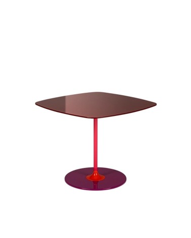 Maniac Officiel : Table Table Thierry Small Bordeaux Kartell