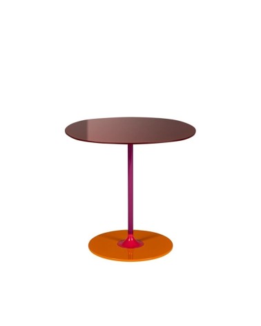 Maniac Officiel : Table Table Thierry Medium Bordeaux Kartell