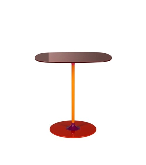 Maniac Officiel : Table Table Thierry Large Bordeaux Kartell