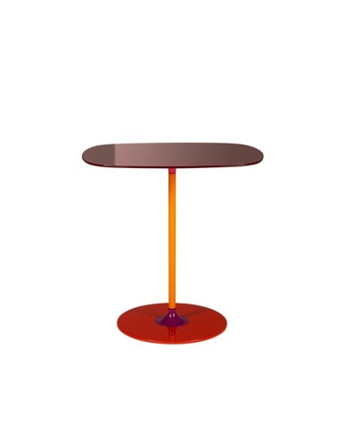 Maniac Officiel : Table Table Thierry Large Bordeaux Kartell