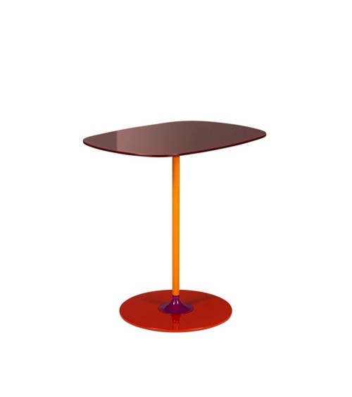 Maniac Officiel : Table Table Thierry Large Bordeaux Kartell