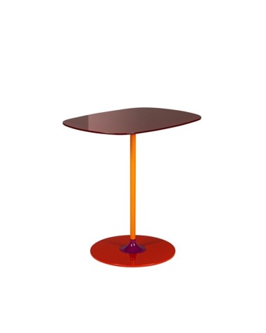 Maniac Officiel : Table Table Thierry Large Bordeaux Kartell