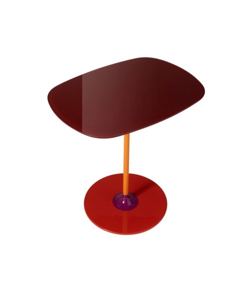 Maniac Officiel : Table Table Thierry Large Bordeaux Kartell