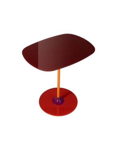 Maniac Officiel : Table Table Thierry Large Bordeaux Kartell