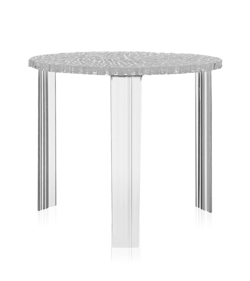 Maniac Officiel : Table Table T-Table Large Cristal Kartell