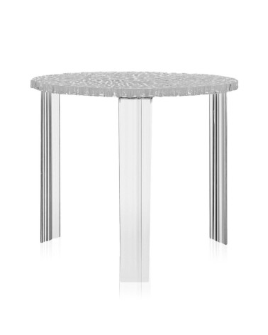 Maniac Officiel : Table Table T-Table Large Cristal Kartell